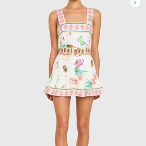 XS Lena Skort Romper